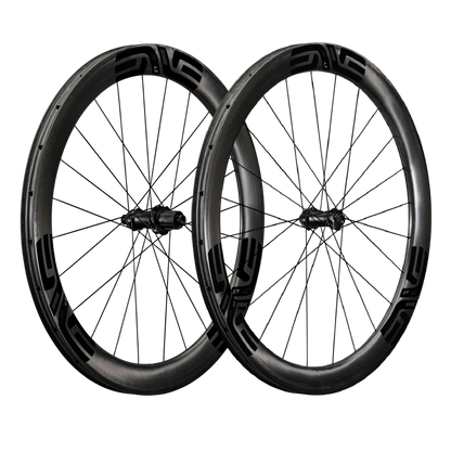 Wielpaar ENVE SES 4.5 Tubeless Ready (Center Lock) Zwart