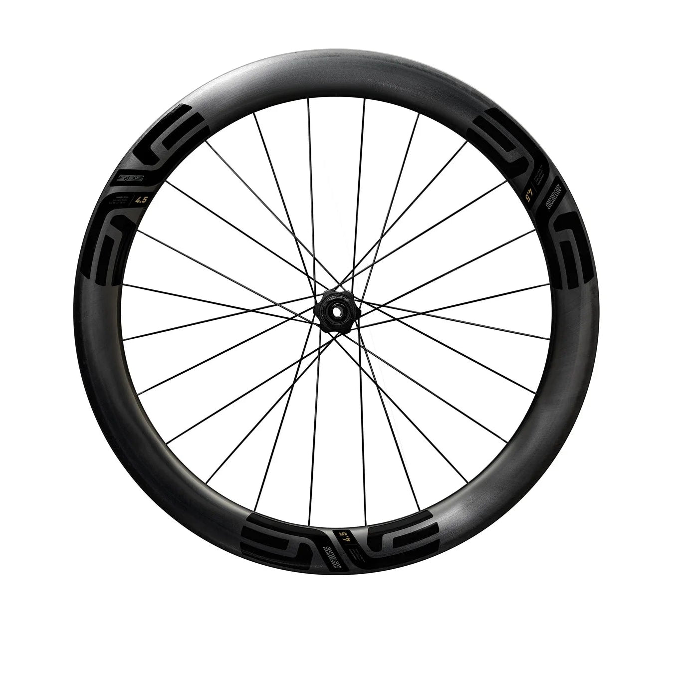 ENVE SES 4.5 Tubeless achterwiel (Center Lock) Zwart