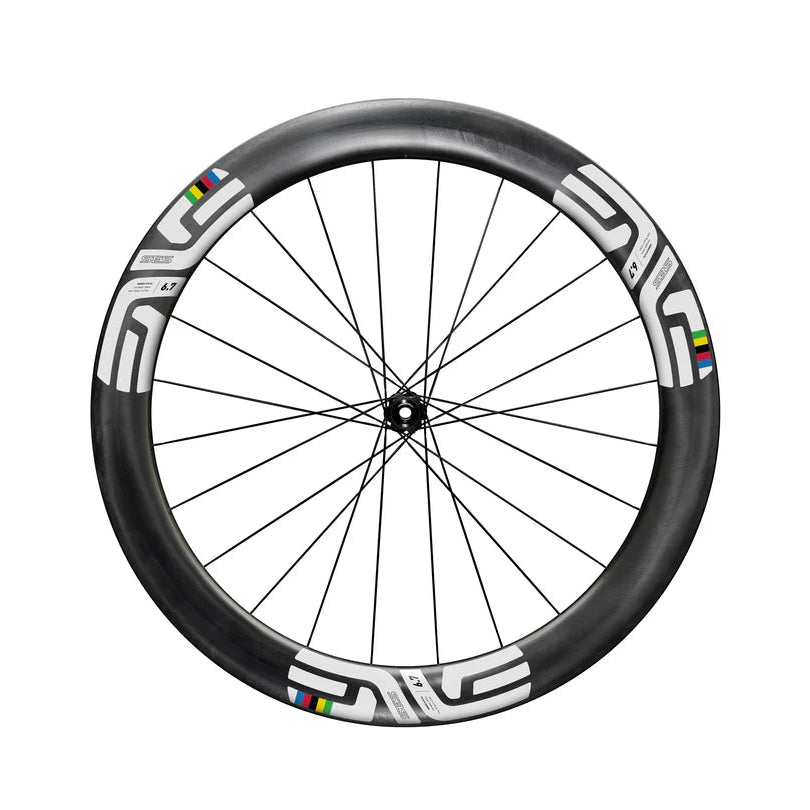 ENVE SES 6.7 Wit voorwiel