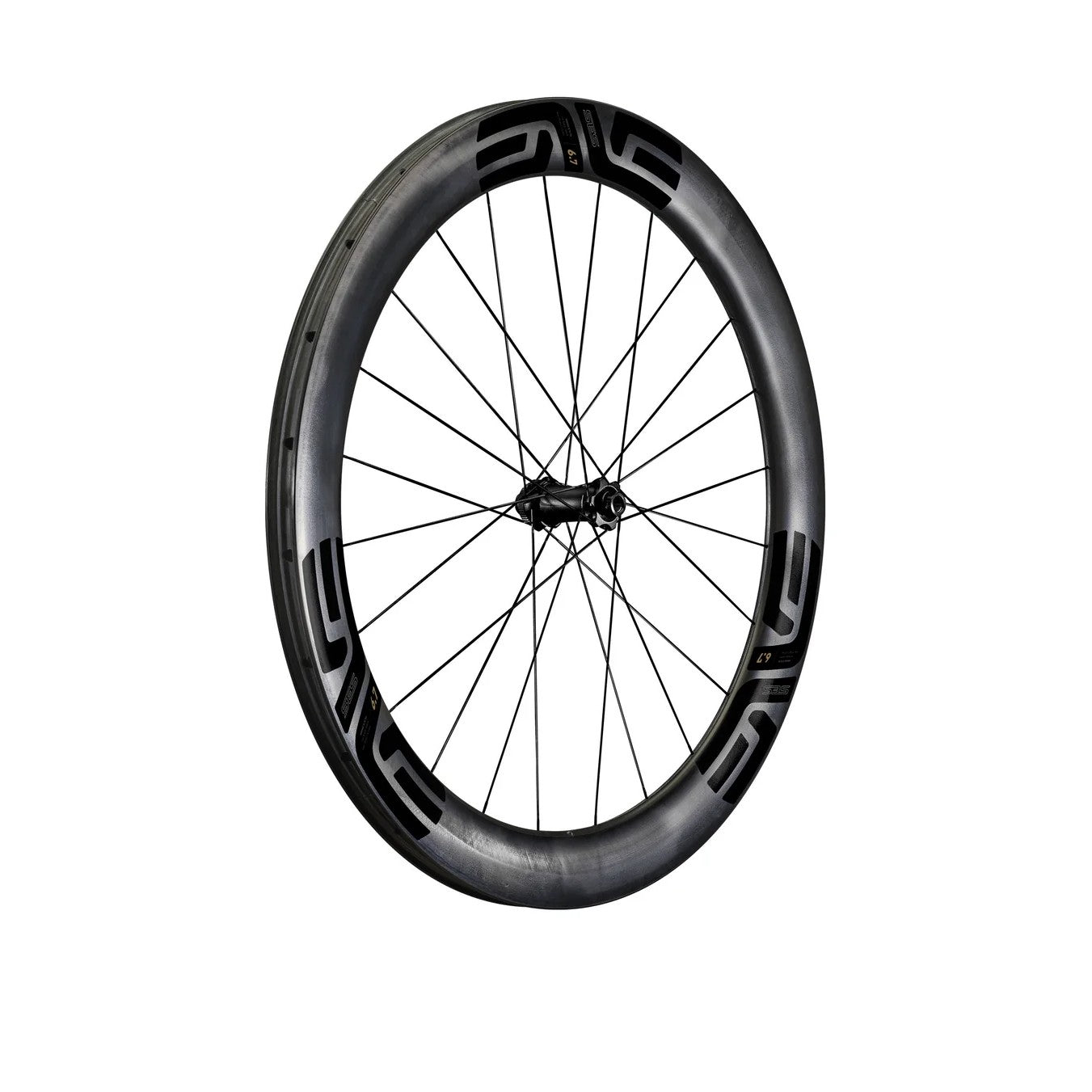 Roue Avant ENVE SES 6.7  Tubeless Ready (Center Lock) Noir