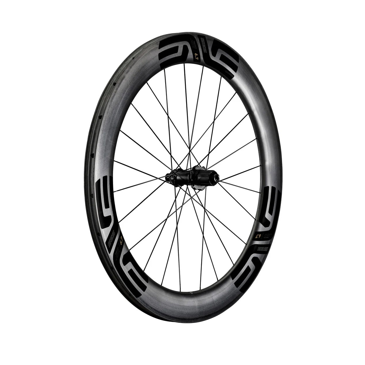 Roue Arrière ENVE SES 6.7 Tubeless Ready (Center Lock) Noir