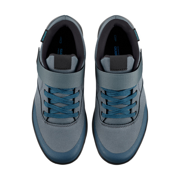 SHIMANO GE500 MTB Schoenen Dames Blauw