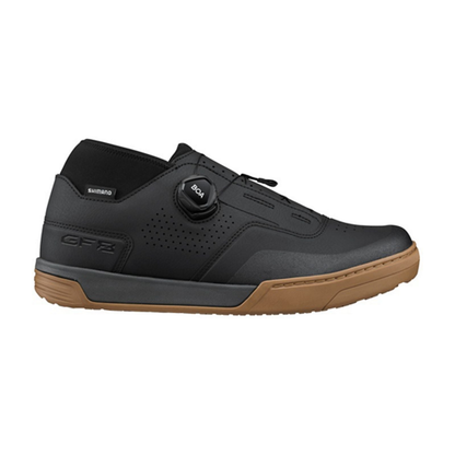 MTB-schoenen SHIMANO GF800 zwart/amberkleurig