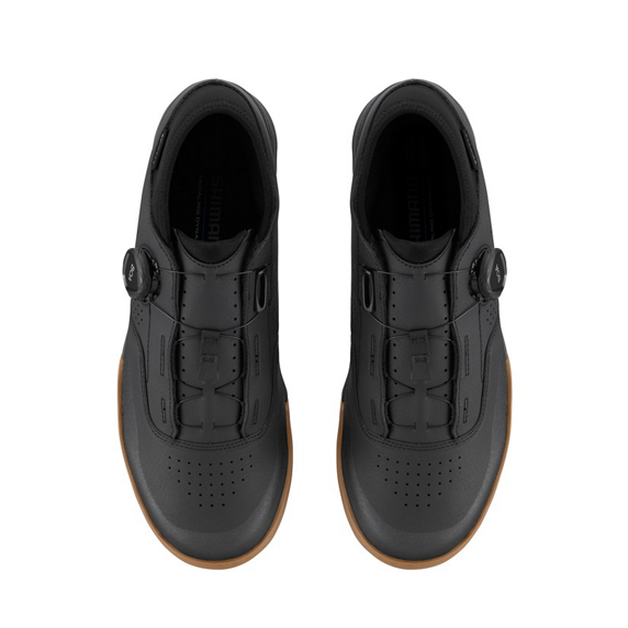 SHIMANO GF800 MTB-schoenen Zwart/Amber