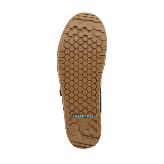 SHIMANO GF800 MTB-schoenen Zwart/Amber