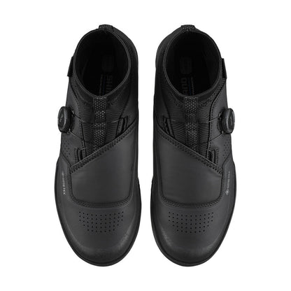 Chaussures VTT HIVER SHIMANO GF800 GTX GORE TEX Noir