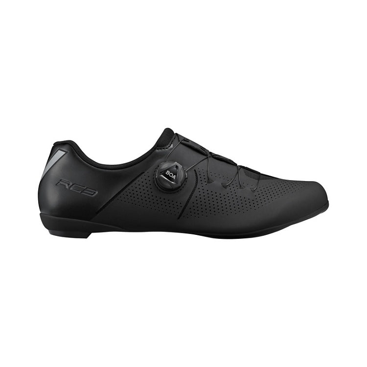 Chaussures Route SHIMANO RC3 Large Noir 2025