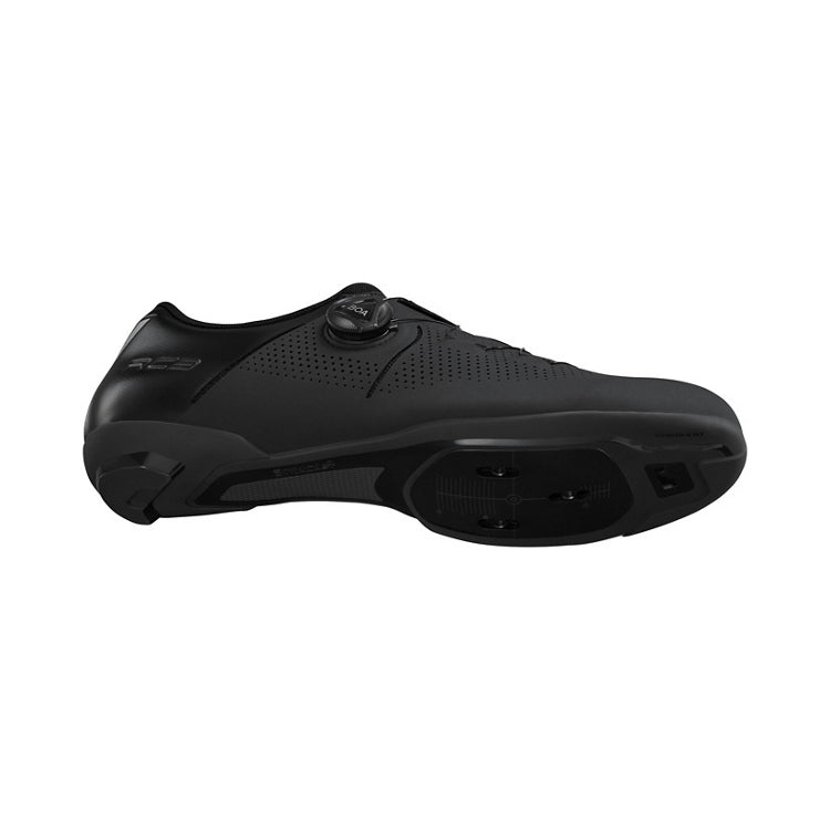 Chaussures Route SHIMANO RC3 Large Noir 2025