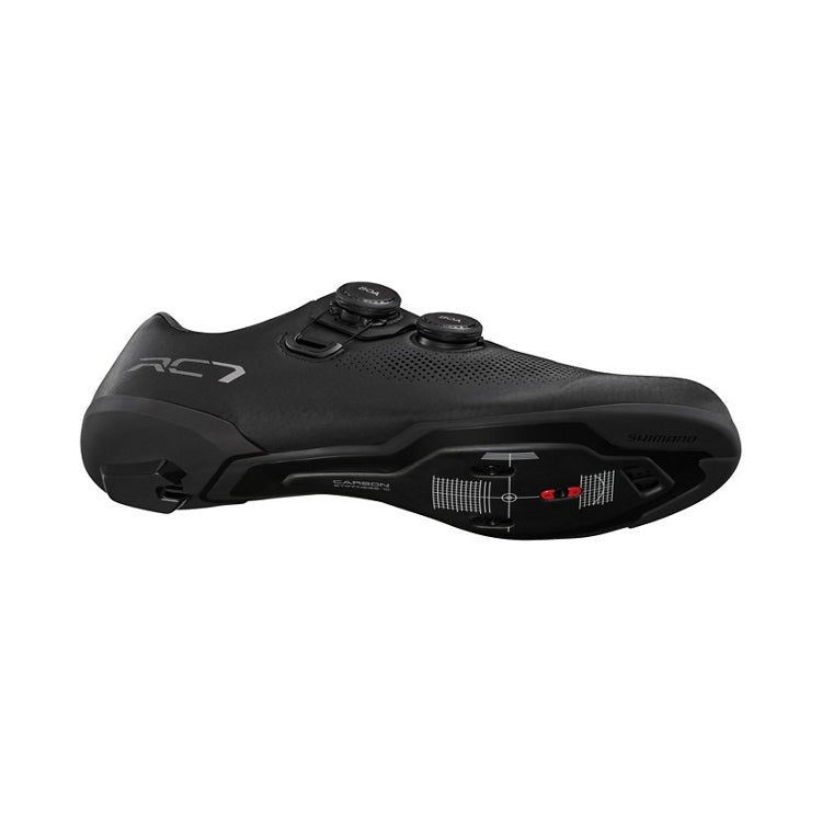 SHIMANO RC7 Groot Wegschoenen Zwart