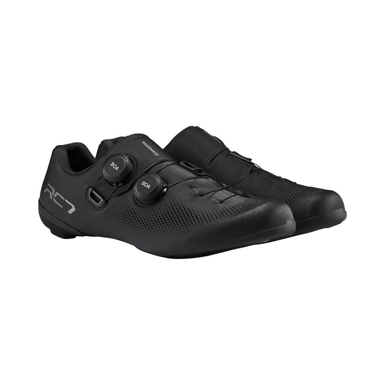 SHIMANO RC7 Groot Wegschoenen Zwart