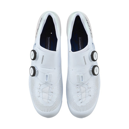 Chaussures Route SHIMANO RC903 S-PHYRE Blanc