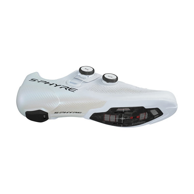 Chaussures Route SHIMANO RC9 Large Blanc