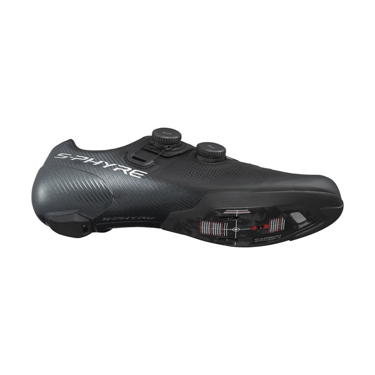 SHIMANO RC9 S-PHYRE Schoenen Zwart 2025