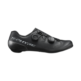 Wegschoenen SHIMANO RC910 S-PHYRE Zwart