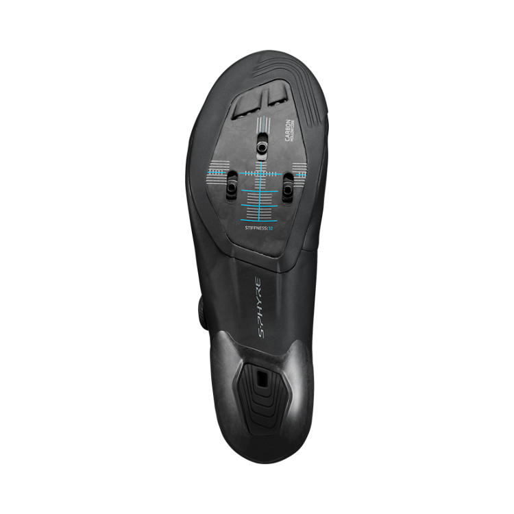 Wegschoenen SHIMANO RC910 S-PHYRE Zwart