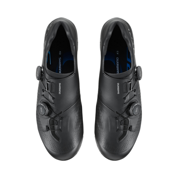 Wegschoenen SHIMANO RC910 S-PHYRE Zwart