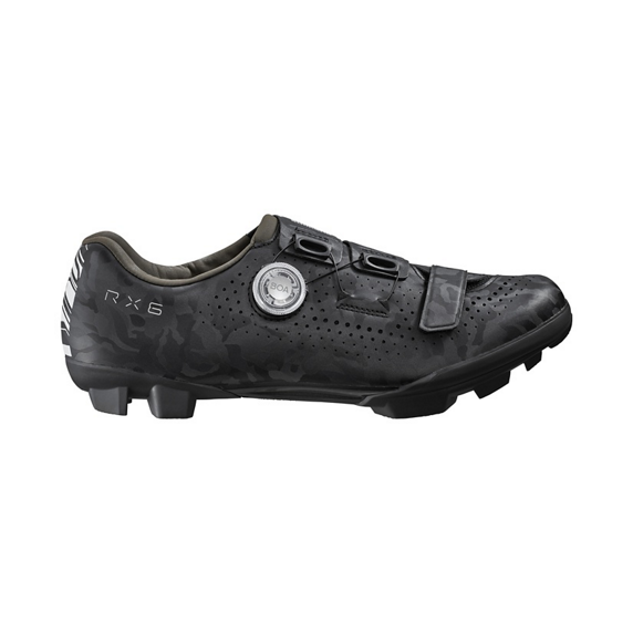 Chaussures VTT XC/Gravel SHIMANO RX600 Large Gris/Noir