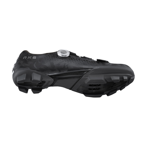 Chaussures VTT XC/Gravel SHIMANO RX600 Large Gris/Noir