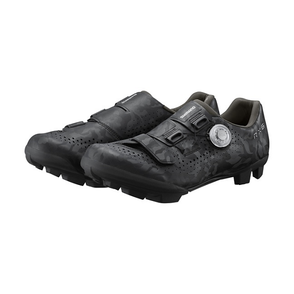 Chaussures VTT XC/Gravel SHIMANO RX600 Large Gris/Noir