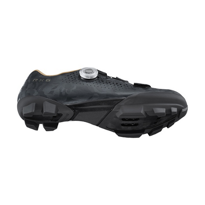 MTB XC/Gravel-schoenen SHIMANO RX600 Dames Grijs/Zwart