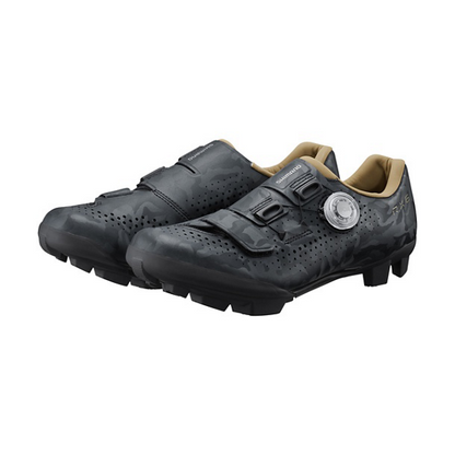 MTB XC/Gravel-schoenen SHIMANO RX600 Dames Grijs/Zwart