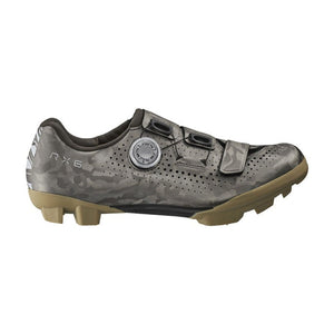 MTB-schoenen XC/gravel SHIMANO RX600 dames grijs/beige