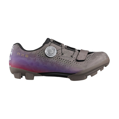 Chaussures VTT XC/Gravel SHIMANO RX600 Femme Gris/Violet