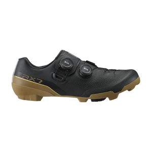 SHIMANO RX710 MTB-/gravelschoenen voor XC zwart