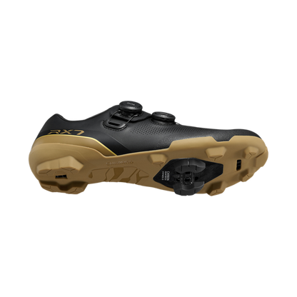 Chaussures VTT XC/Gravel SHIMANO RX710 Noir