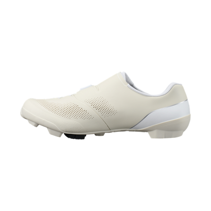 Chaussures VTT XC/Gravel SHIMANO RX710 Beige/Blanc