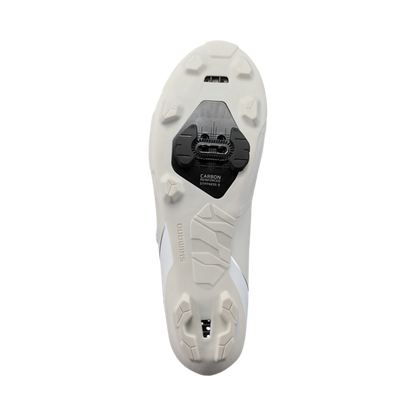 Chaussures VTT XC/Gravel SHIMANO RX710 Beige/Blanc