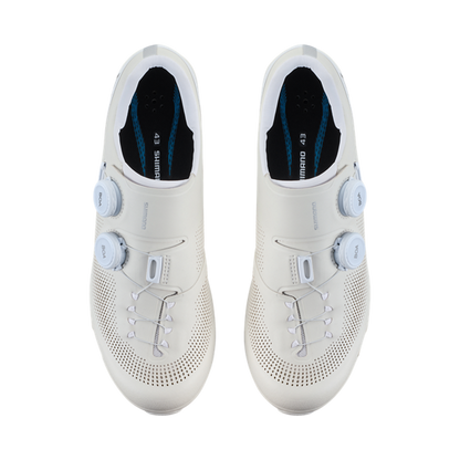 Chaussures VTT XC/Gravel SHIMANO RX710 Beige/Blanc