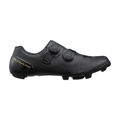 Chaussures VTT XC/Gravel SHIMANO RX910 S-PHYRE Noir