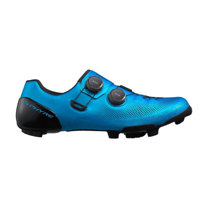 Chaussures VTT XC/Gravel SHIMANO RX910 S-PHYRE Bleu