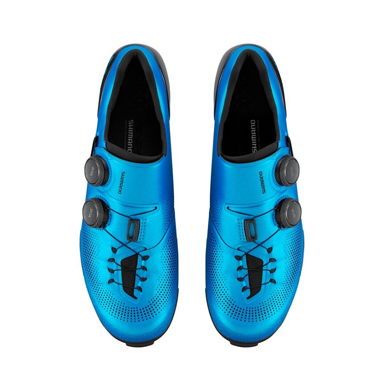 Chaussures VTT XC/Gravel SHIMANO RX910 S-PHYRE Bleu