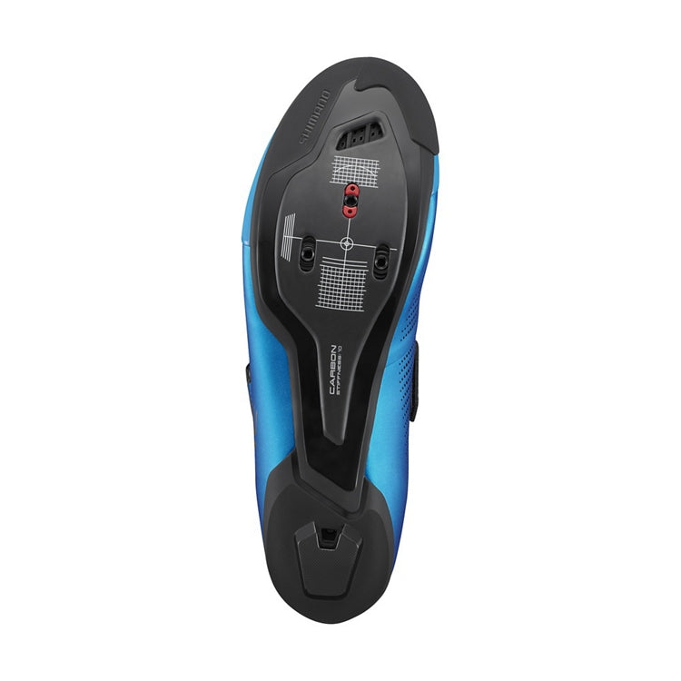 SHIMANO TR903 Triatlon Schoenen Blauw