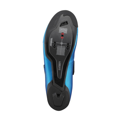Triatlonschoenen SHIMANO S-PHYRE TR903 Blauw