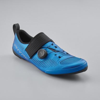 Triatlonschoenen SHIMANO S-PHYRE TR903 Blauw