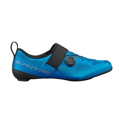 Triatlonschoenen SHIMANO S-PHYRE TR903 Blauw