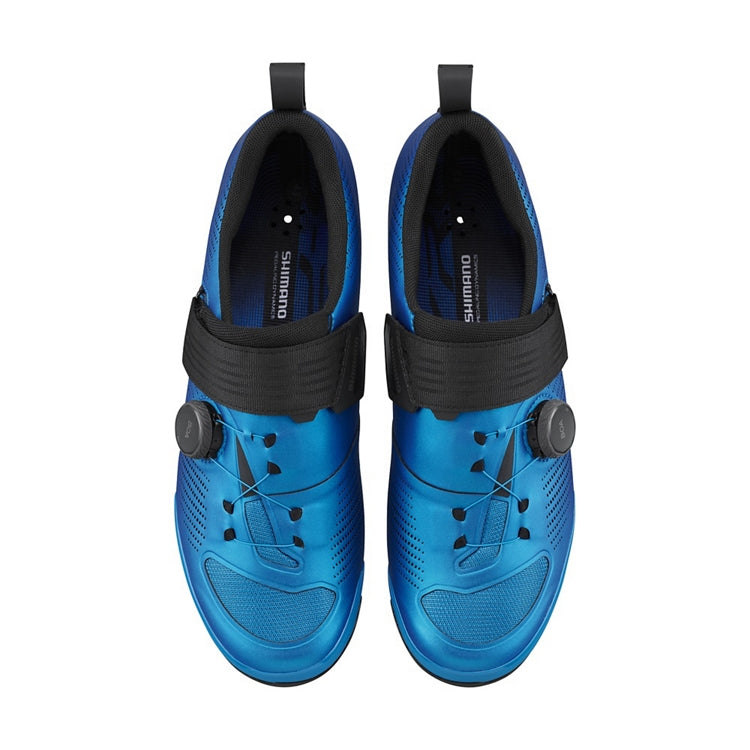 SHIMANO TR903 Triatlon Schoenen Blauw