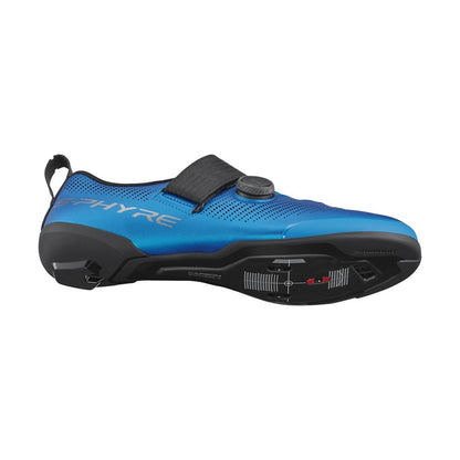 Triatlonschoenen SHIMANO S-PHYRE TR903 Blauw