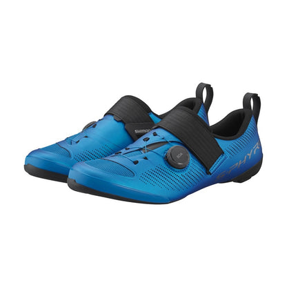 Triatlonschoenen SHIMANO S-PHYRE TR903 Blauw