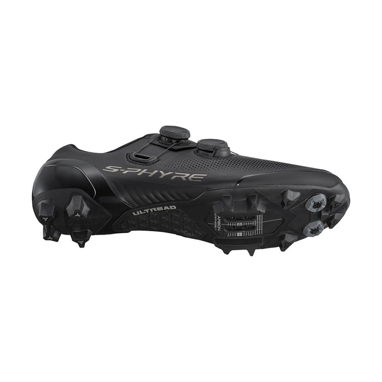 SHIMANO XC9 S-PHYRE MTB-schoenen Zwart 2025