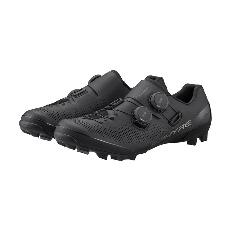 SHIMANO XC9 S-PHYRE MTB-schoenen Zwart 2025