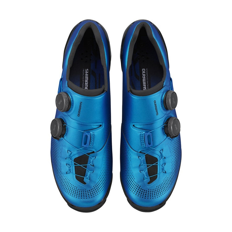 SHIMANO XC903 MTB-schoenen Blauw