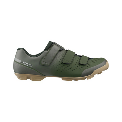 MTB-schoenen SHIMANO XC102 groen