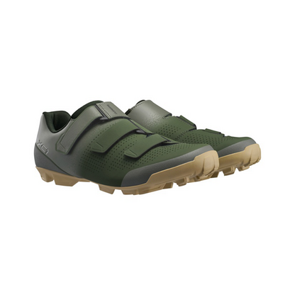 MTB-schoenen SHIMANO XC102 Groen