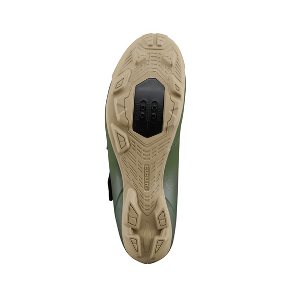 SHIMANO XC102 MTB Schoenen Groen