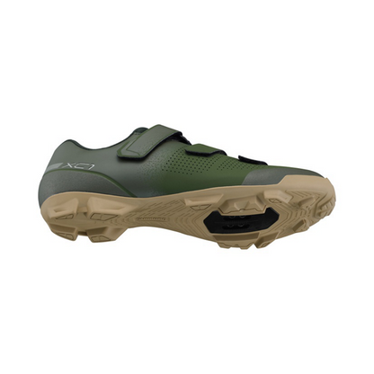 MTB-schoenen SHIMANO XC102 Groen