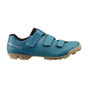 MTB-schoenen voor dames SHIMANO XC102 blauw